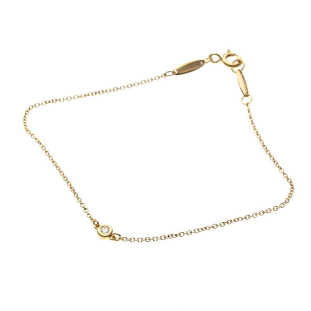 Tiffany & Co. Peretti Diamonds By The Yard 18K Rose Gold With Diamond Gold
